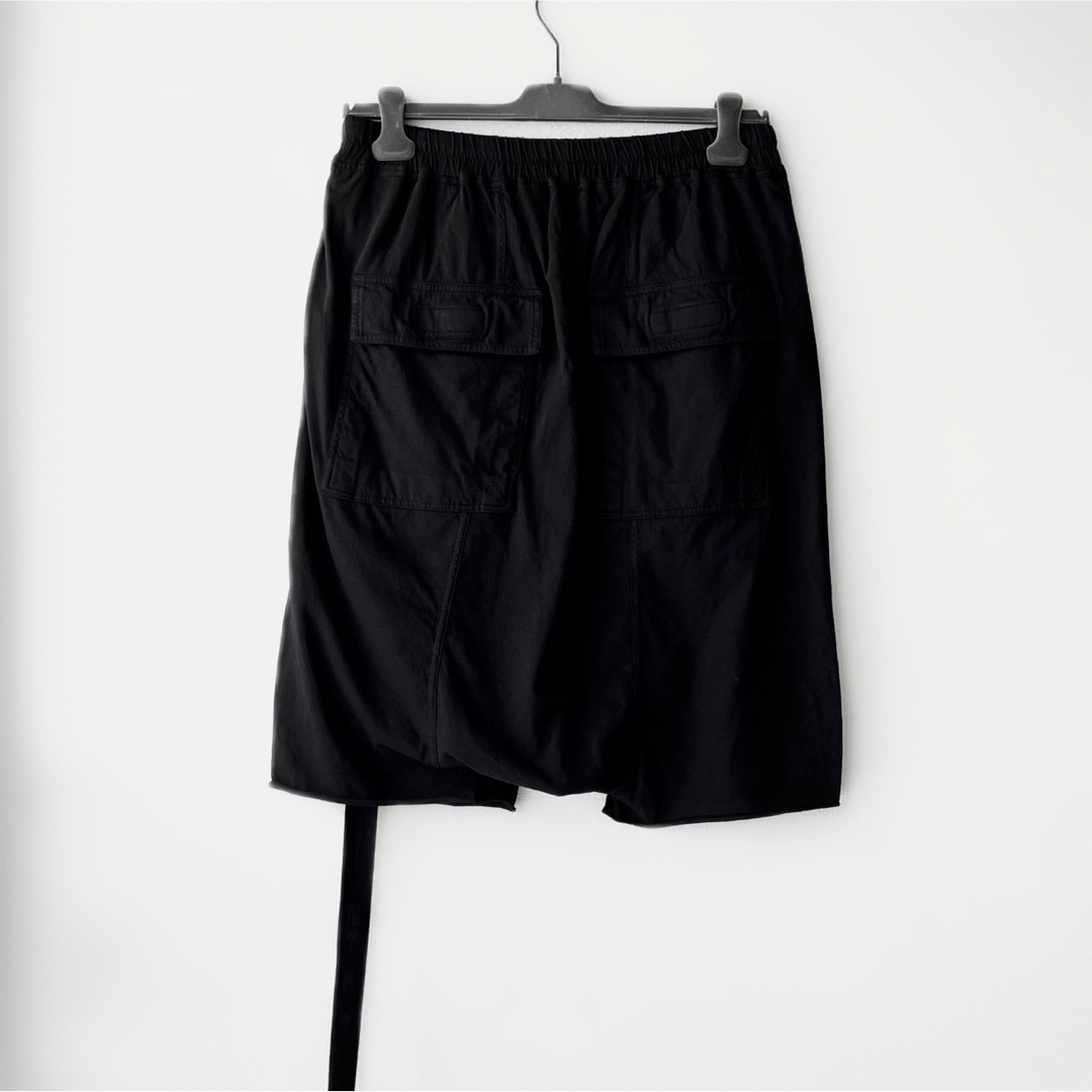 美品　RICK OWENS DRKSHDW  ポッズ　ハーフパンツ　RN素材　M