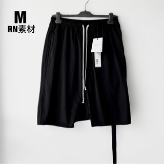 ダークシャドウ(DRKSHDW)の美品　RICK OWENS DRKSHDW  ポッズ　ハーフパンツ　RN素材　M(ショートパンツ)