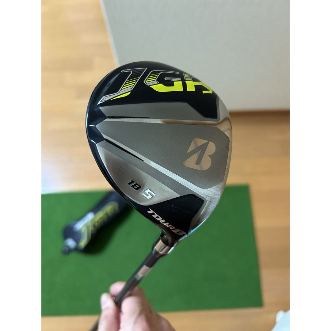 BRIDGESTONE TOUR B JGR フェアウェイウッド 5W IZ6 S 純正カスタム