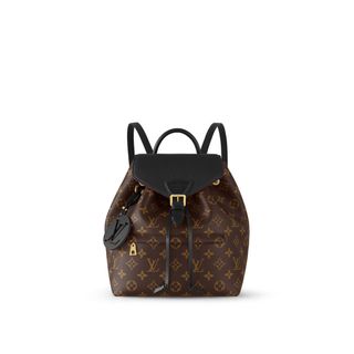 ルイヴィトン(LOUIS VUITTON)の新品◆ルイヴィトン　モンスリNMPM バックパック　M45515  モノグラム(リュック/バックパック)