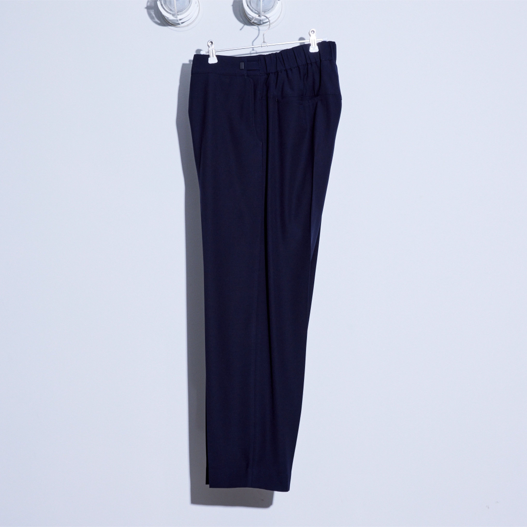 即完　everyone FARAH slacks (NAVY) Lサイズ