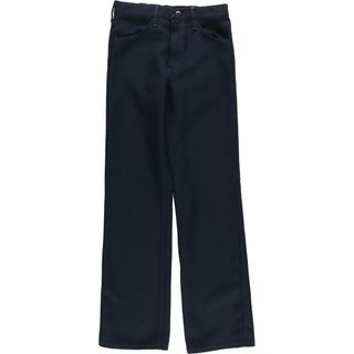 ラングラー(Wrangler)の古着 ラングラー Wrangler ランチャードレスジーンズ スラックスパンツ USA製 レディースL /eaa372231(その他)