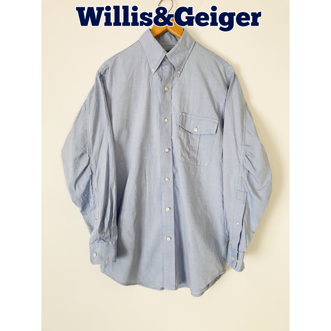 Willis&Geiger ウィリスアンドガイガー　BDシャツ　長袖シャツ