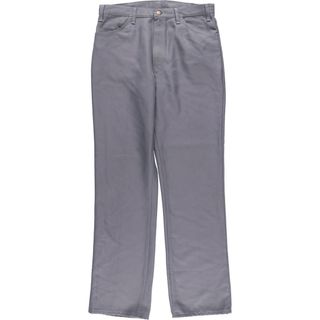 ラングラー(Wrangler)の古着 ラングラー Wrangler ランチャードレスジーンズ スラックスパンツ カナダ製 メンズw34 /eaa372228(デニム/ジーンズ)