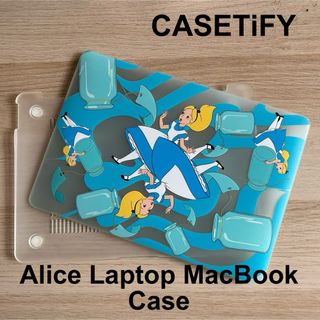 ふしぎの国のアリス - casetify ×不思議の国のアリス 限定 MacBook Air