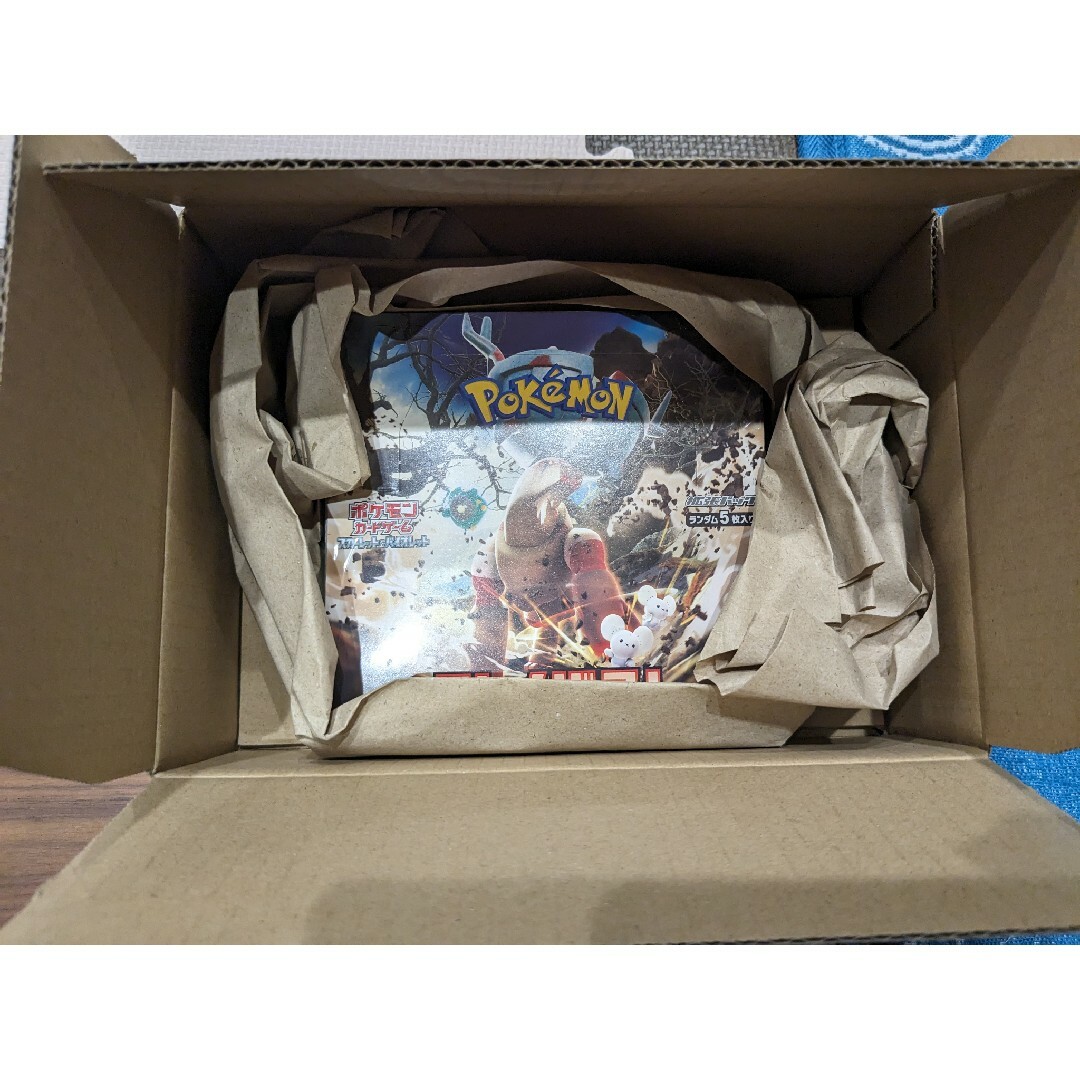 ポケモン(ポケモン)のポケモンカードbox　クレイバースト エンタメ/ホビーのアニメグッズ(カード)の商品写真