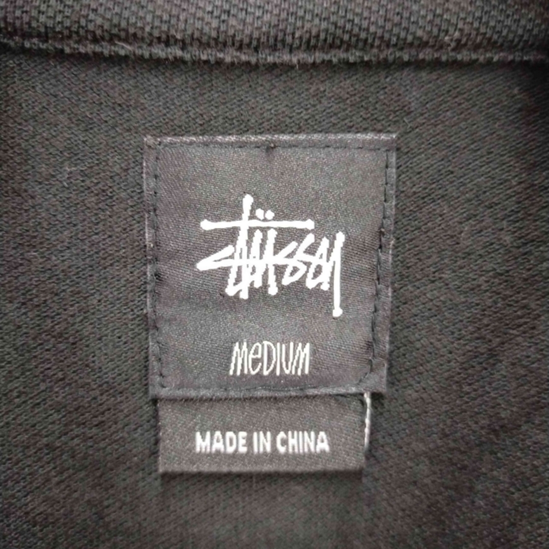 STUSSY(ステューシー)のStussy(ステューシー) ワンポイント刺繍鹿の子ポロシャツ メンズ トップス メンズのトップス(ポロシャツ)の商品写真