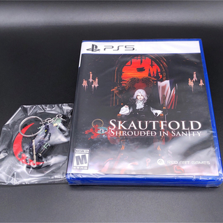 ソニー(SONY)のSkautfold: Shrouded in Sanity 北米版 PS5(家庭用ゲームソフト)