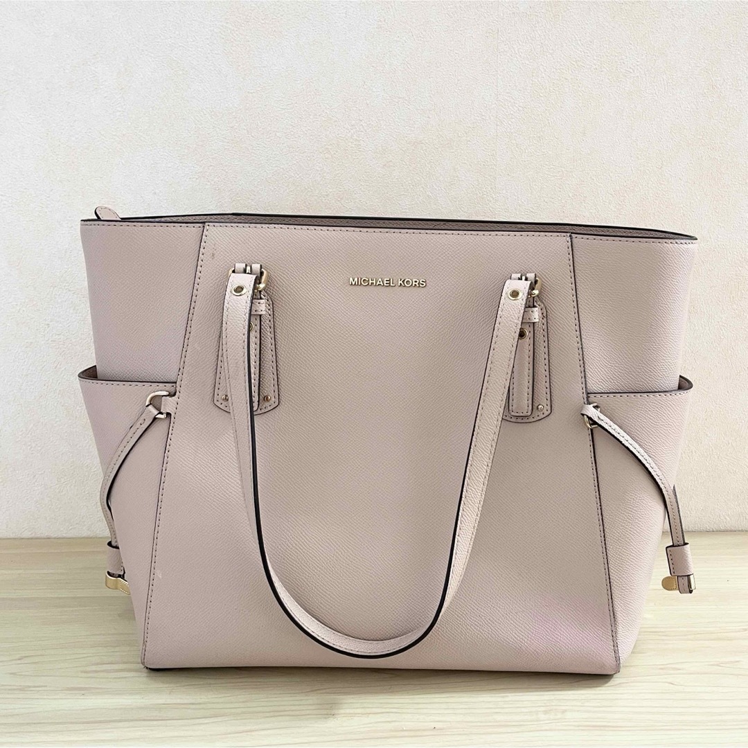 MICHAEL KORS トートバッグ 無地 ピンク | フリマアプリ ラクマ