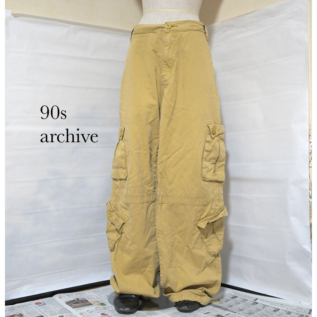 cargo pants archive y2k 90s カーゴパンツ-