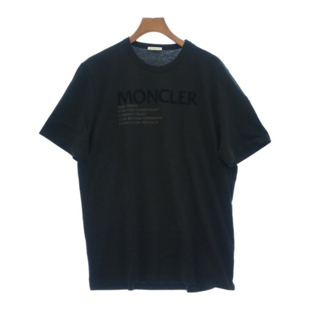 MONCLER モンクレール Tシャツ・カットソー L 黒