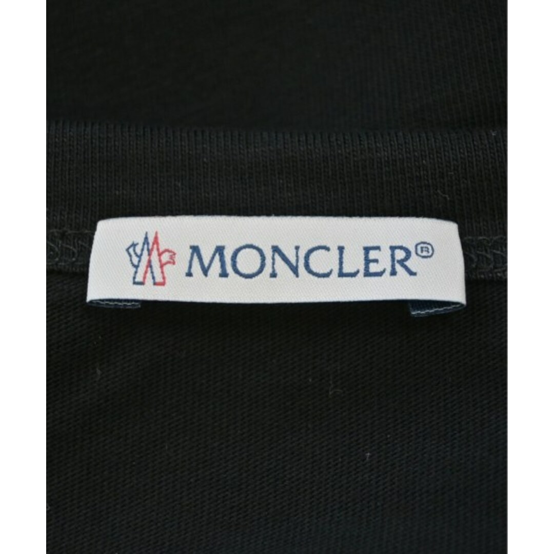 MONCLER モンクレール Tシャツ・カットソー L 黒普通裏地