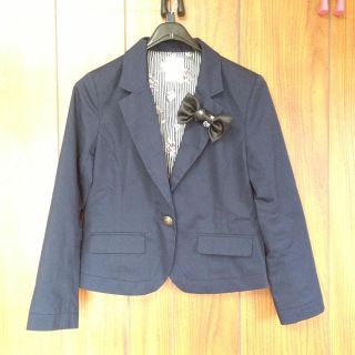 ページボーイ(PAGEBOY)のPAGEBOY ショート丈ジャケット(テーラードジャケット)