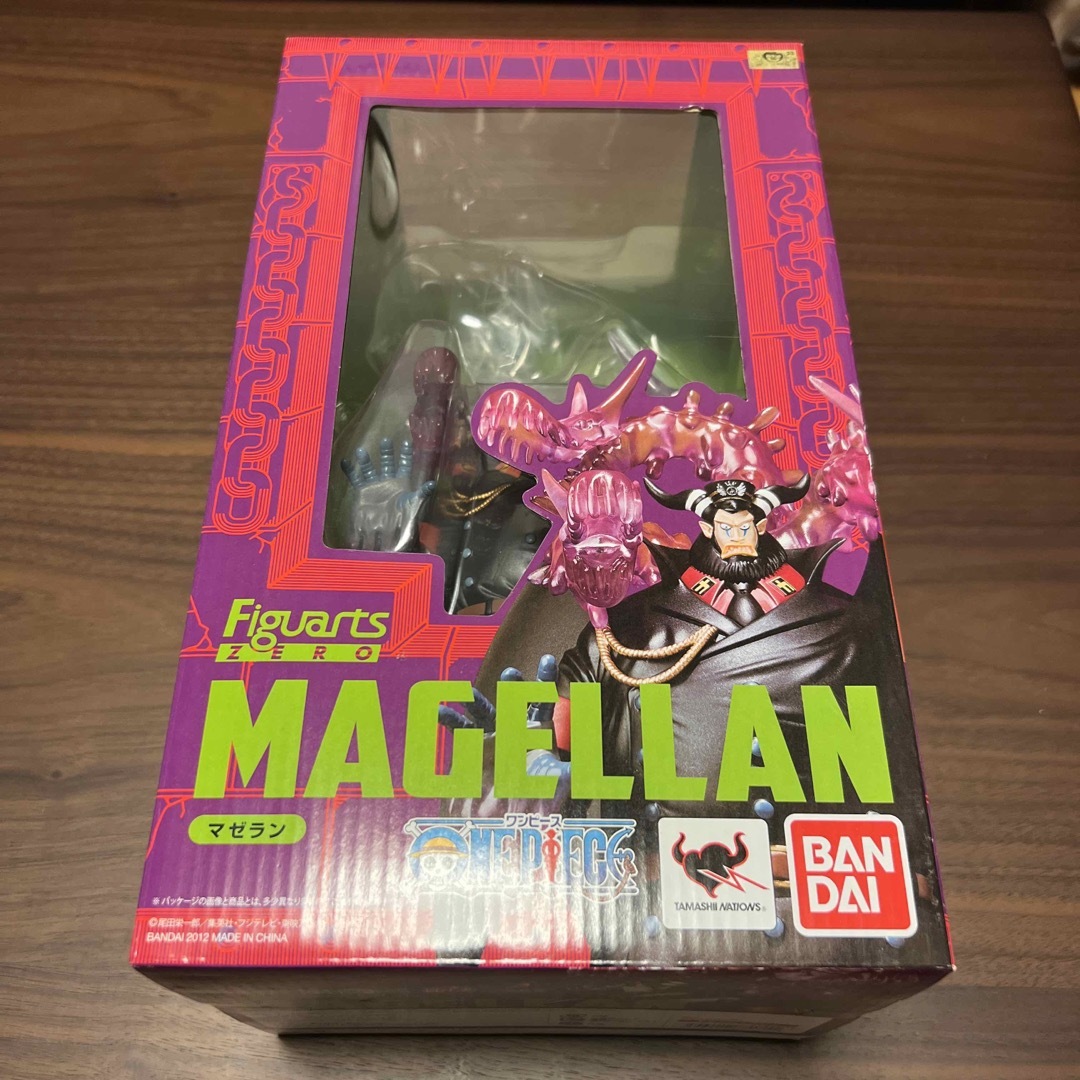 最終値下げ BANDAI フィギュアーツZERO 未開封品 マゼラン ワンピース その他