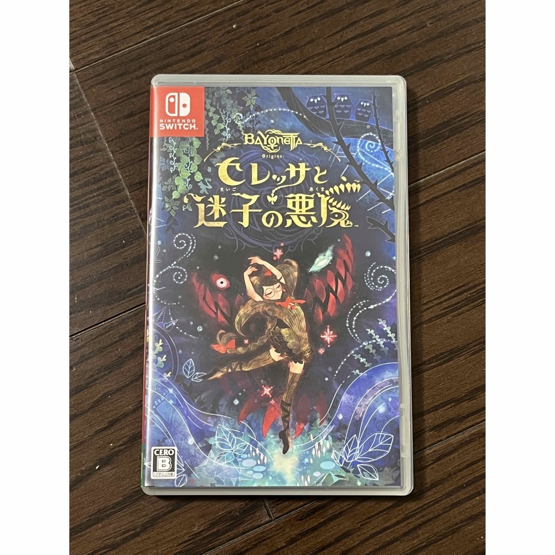 ベヨネッタ オリジンズ： セレッサと迷子の悪魔 Switch