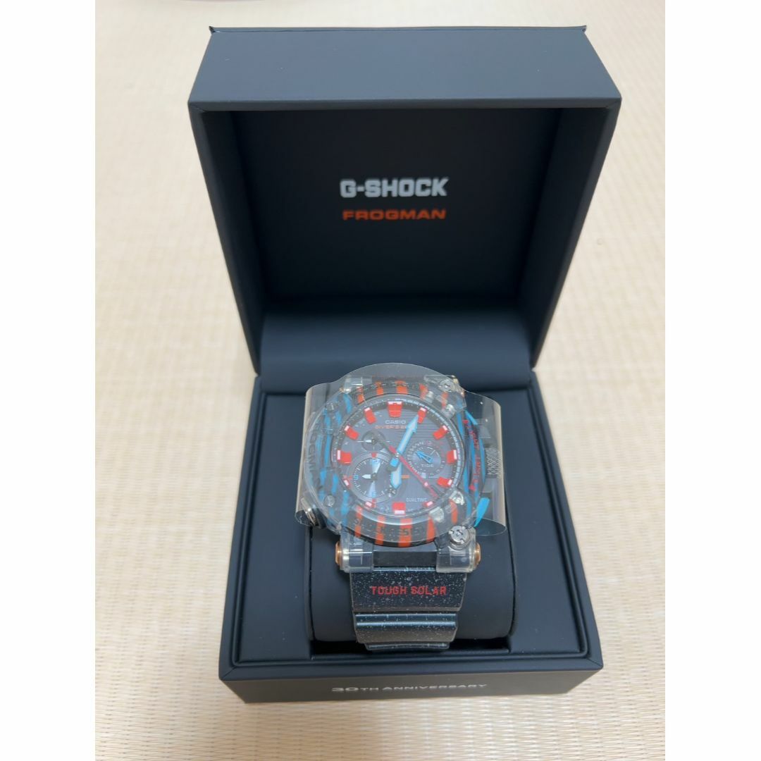 CASIO G-SHOCK GWF-A1000APF-1AJR　ヤドクガエル