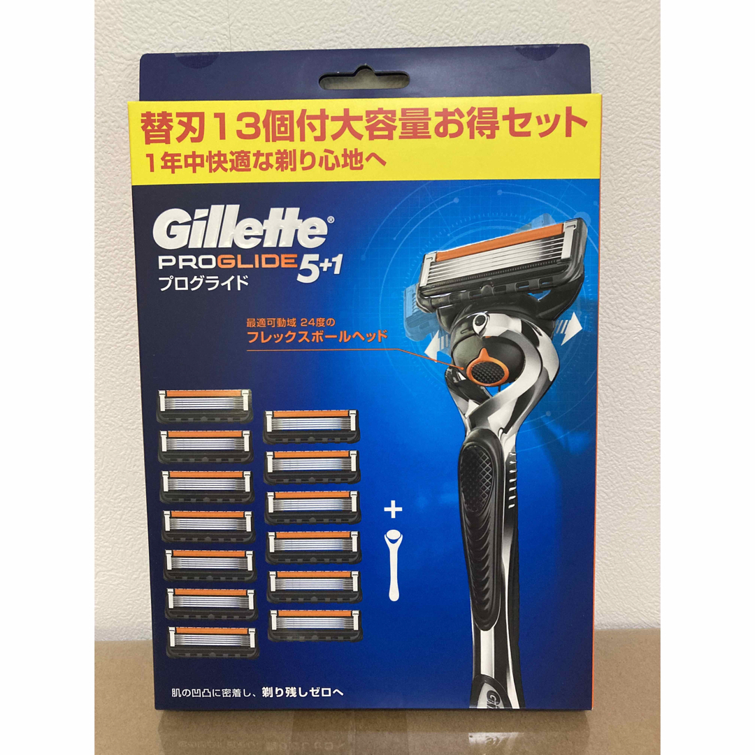 P&G - 新品☆未使用 未開封 P&G ジレットプログライド 替刃 13個付の