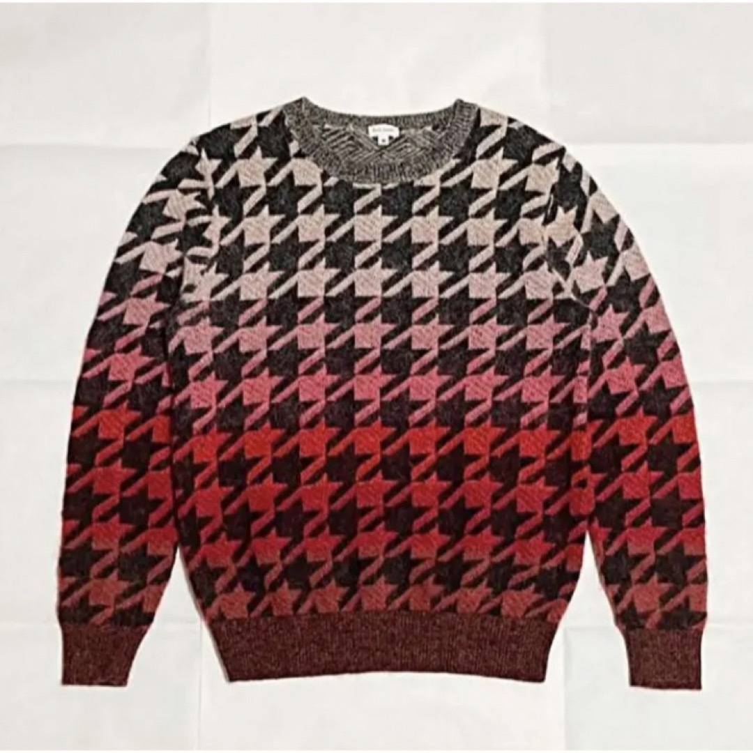 【希少】Paul Smith DOG TOOTH JACQUARD KNIT