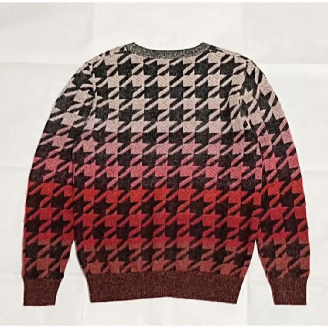 【希少】Paul Smith DOG TOOTH JACQUARD KNIT