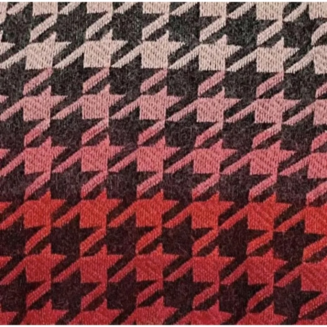 【希少】Paul Smith DOG TOOTH JACQUARD KNIT
