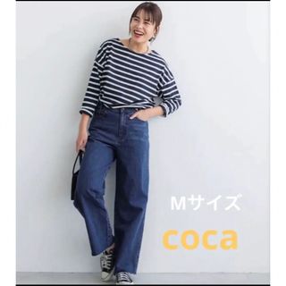 コカ(coca)のcoca デニムパンツ　Mサイズ　新品未使用(デニム/ジーンズ)