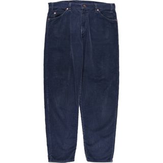 リーバイス(Levi's)の古着 リーバイス Levi's 550 CLASSIC RELAXED FIT TAPERED 太畝 コーデュロイパンツ USA製 メンズw37 /eaa373310(その他)