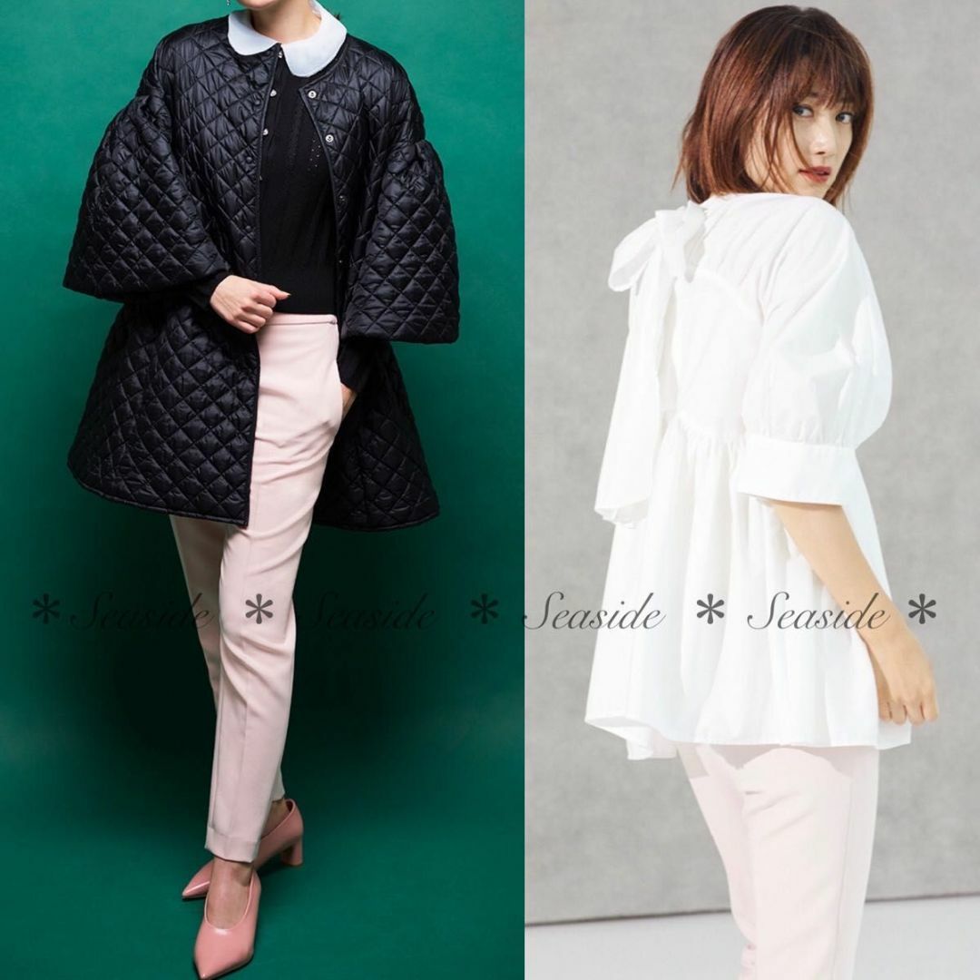 CELFORD - 新品♡セルフォード テーパードパンツ 完売品 黒