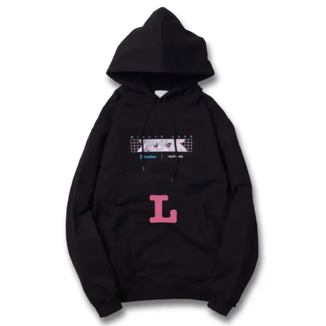 Vaultroom × hololive 湊あくあ パーカー - electrabd.com