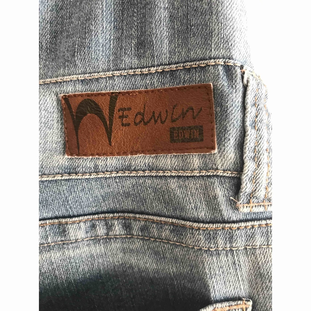 EDWIN(エドウィン)のマタニティ ズボン EDWIN キッズ/ベビー/マタニティのマタニティ(マタニティボトムス)の商品写真