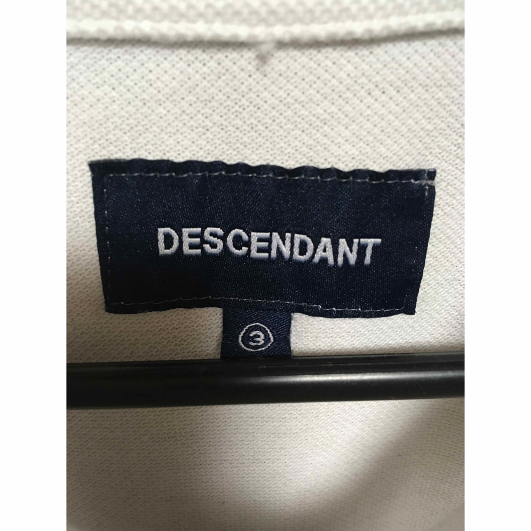 DESCENDANT(ディセンダント)のディセンダント　ロンハーマン　ポロシャツ メンズのトップス(ポロシャツ)の商品写真