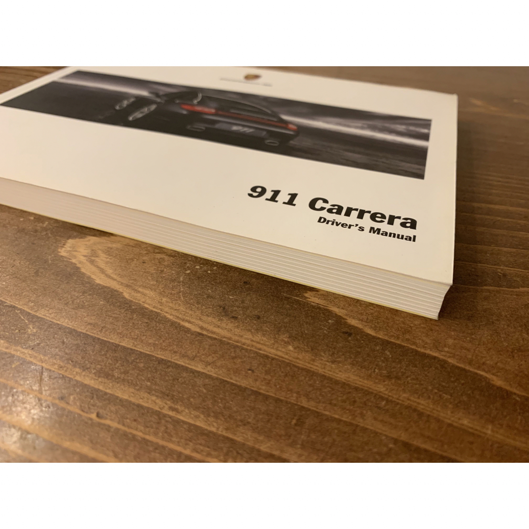 ドライバーズマニュアル　911 Carrera キャリア　取扱説明書 自動車/バイクの自動車(カタログ/マニュアル)の商品写真