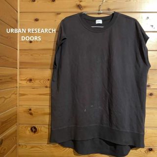 アーバンリサーチドアーズ(URBAN RESEARCH DOORS)のアーバンリサーチドアーズ 袖なし メンズ ♡(Tシャツ/カットソー(半袖/袖なし))