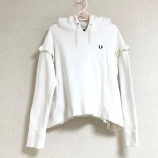 FRED PERRY フード　パーカー　スウェット