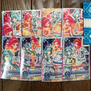 アイカツスターズ(アイカツスターズ!)のアイカツオンパレード　ミスティックイエローパープル　ミスティックアクアグリーン(その他)