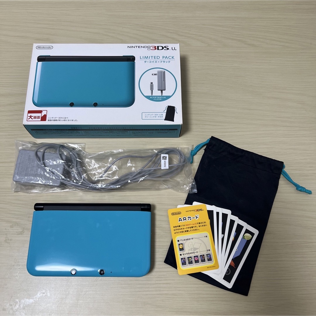 激安の ニンテンドー3DS LL リミテッドパック ターコイズXブラック 激安の ニンテンドー3DS LL リミテッドパック ターコイズXブラック