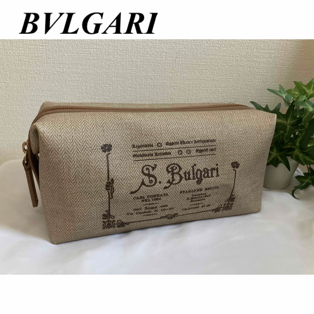 BVLGARI  ブルガリ ポーチ  コレツィオーネ