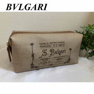 BVLGARI - BVLGARI ブルガリ ポーチ コレツィオーネ の通販｜ラクマ