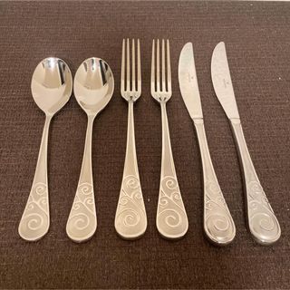 WEDGWOOD - ウェッジウッド スワル カトラリー ディナーセットの通販 WEDGWOOD - ウェッジウッド スワル カトラリー ディナーセットの通販