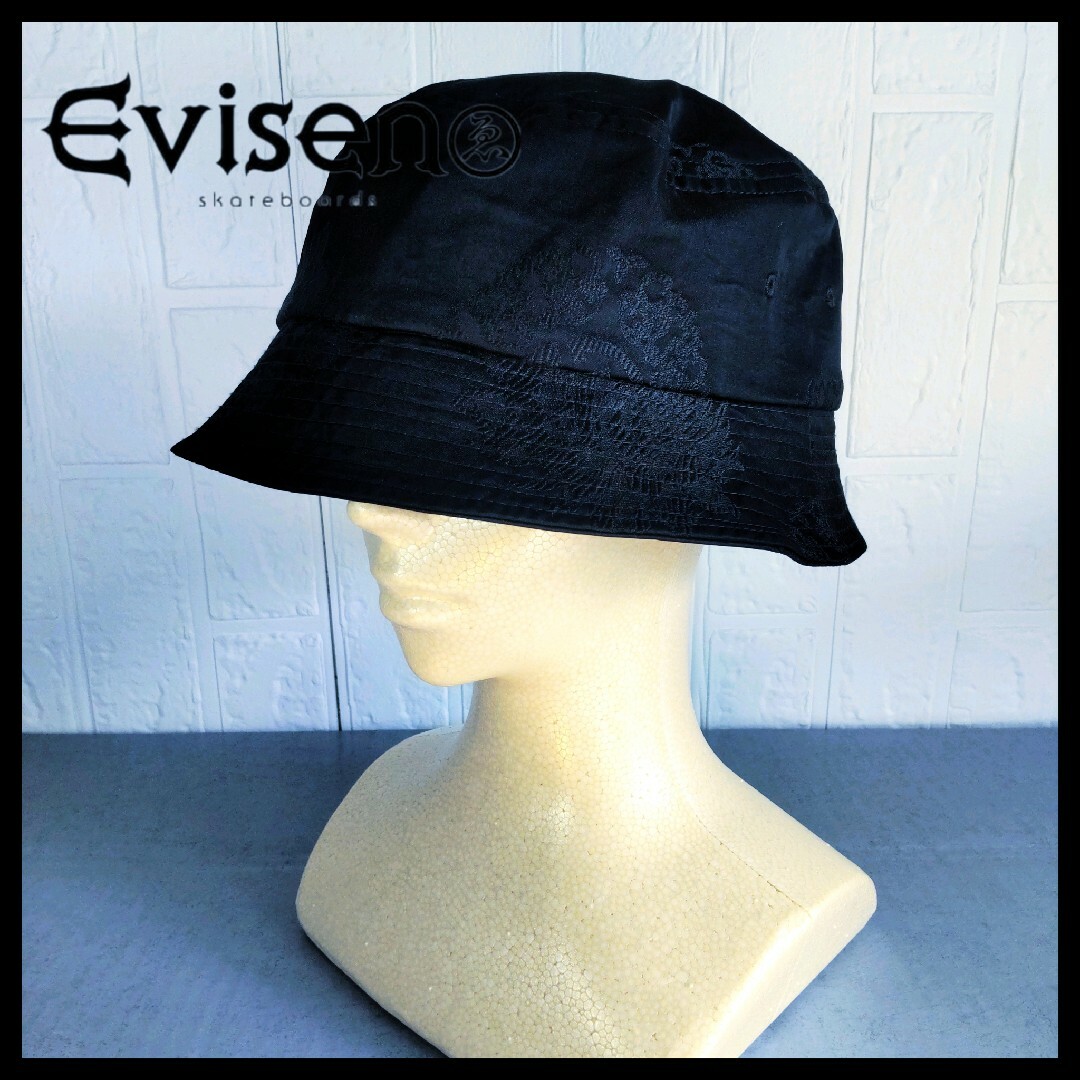 《DELUXE × EVISEN 》デラックス× エビセン ゑ   ハット　希少