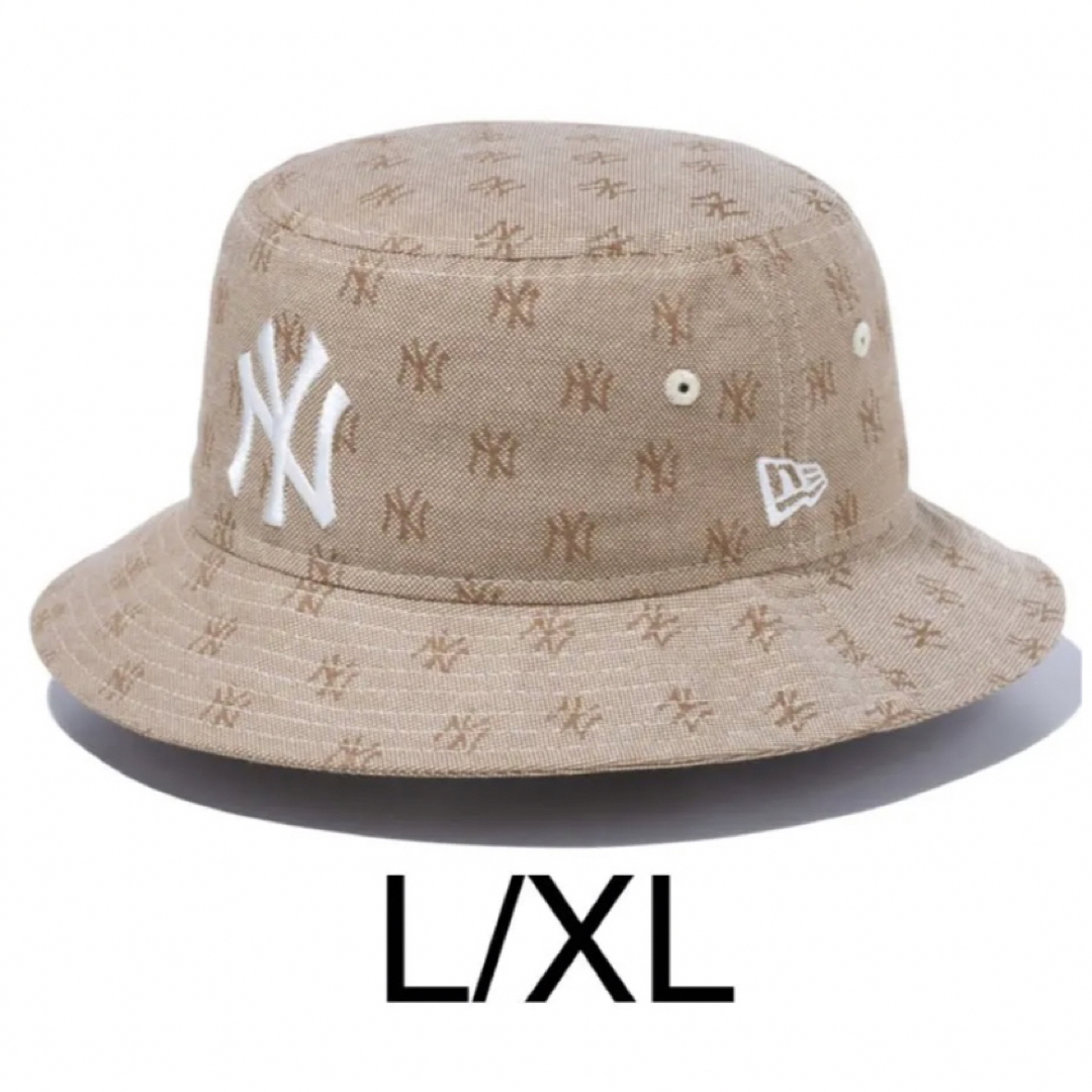 NEW ERA ニューエラ ハットMLB Jacquard ヤンキース Lサイズ