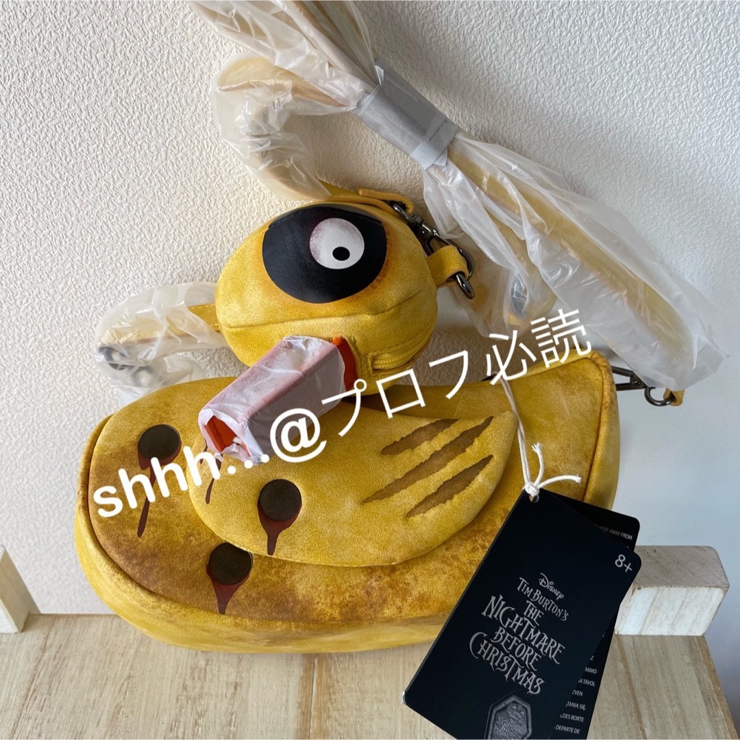 激レア【 ラウンジフライ ナイトメアー キラーダック バック 】バンパイアテディ