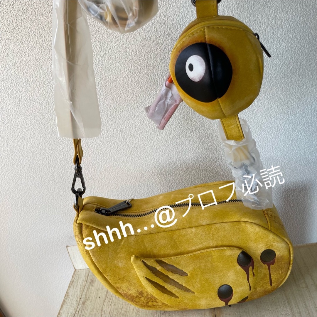 激レア【 ラウンジフライ ナイトメアー キラーダック バック 】バンパイアテディ