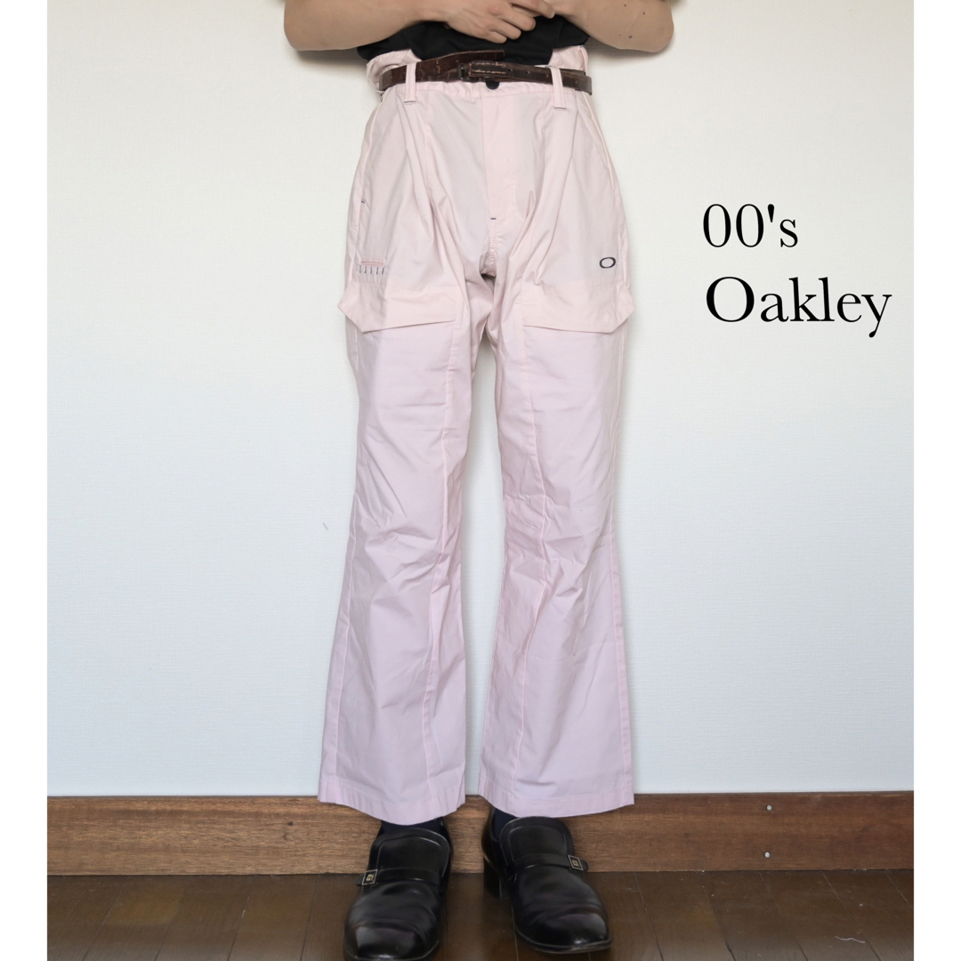 Oakley - 00s OAKLEY archive フロントポケット パンツ y2k oldの通販