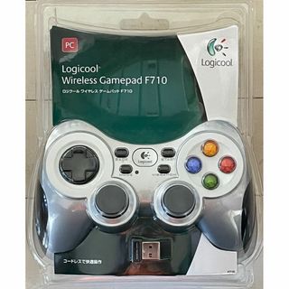 ロジクール(Logicool)の未開封　ロジクールLogicool　ワイヤレスゲームパッド F710(PC周辺機器)