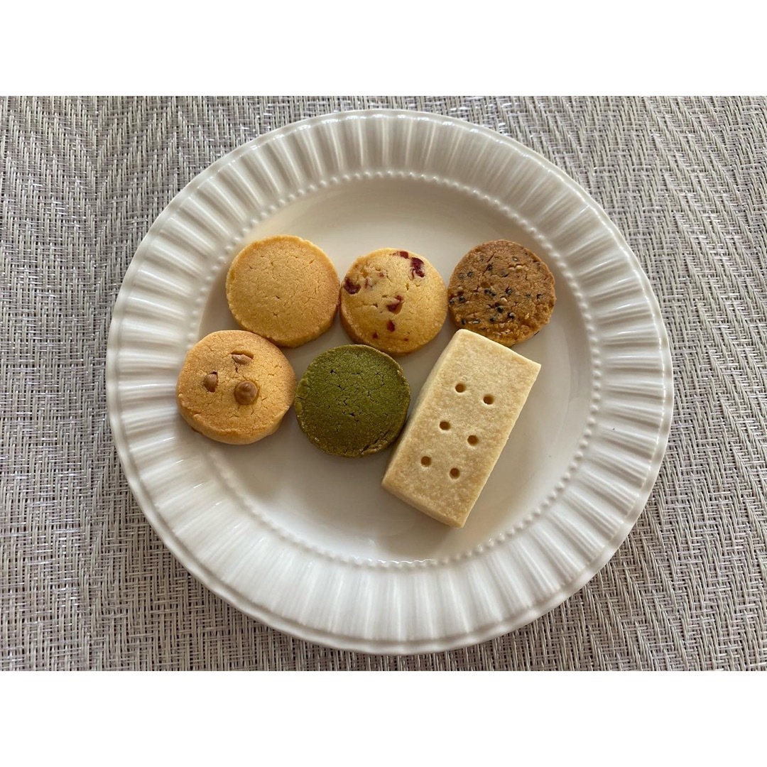 手作りクッキー　おまかせ６種類 食品/飲料/酒の食品(菓子/デザート)の商品写真
