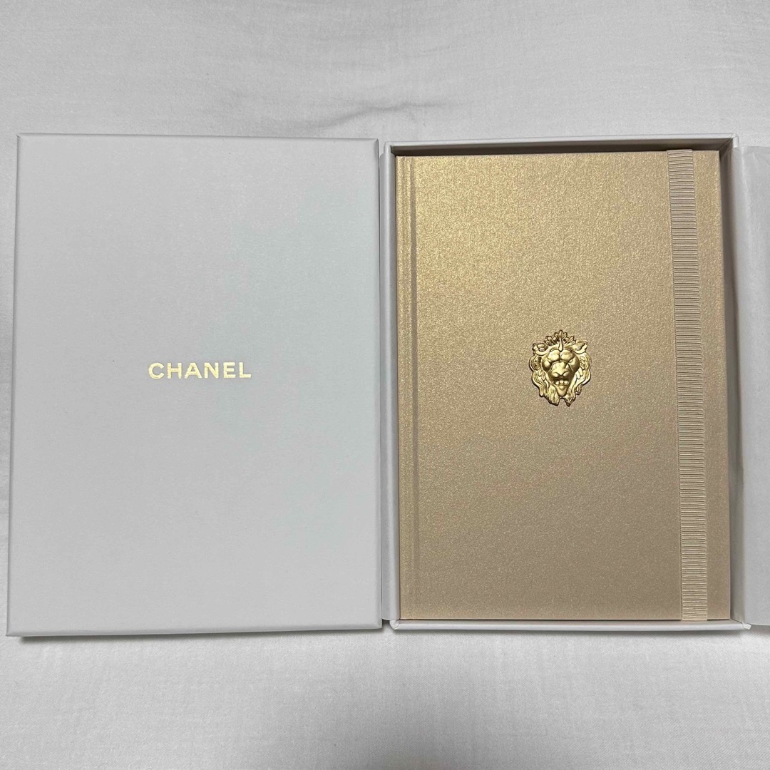 CHANEL シャネル ノベルティ ギフト ノートブック しおり 新品未使用♪ 1