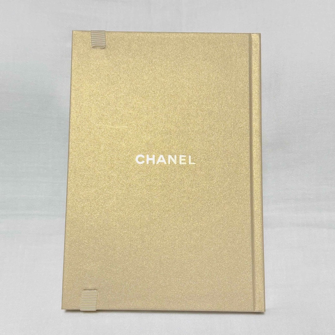 CHANEL シャネル ノベルティ ギフト ノートブック しおり 新品未使用♪