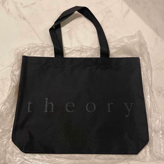 セオリー(theory)の新品　セオリー　theory エコバッグ　トート　ノベルティ (エコバッグ)