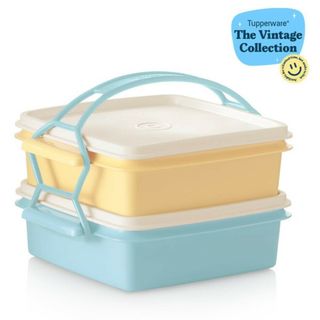 タッパーウェア(TupperwareBrands)のTupperwareスモールデュエット（弁当箱）(弁当用品)