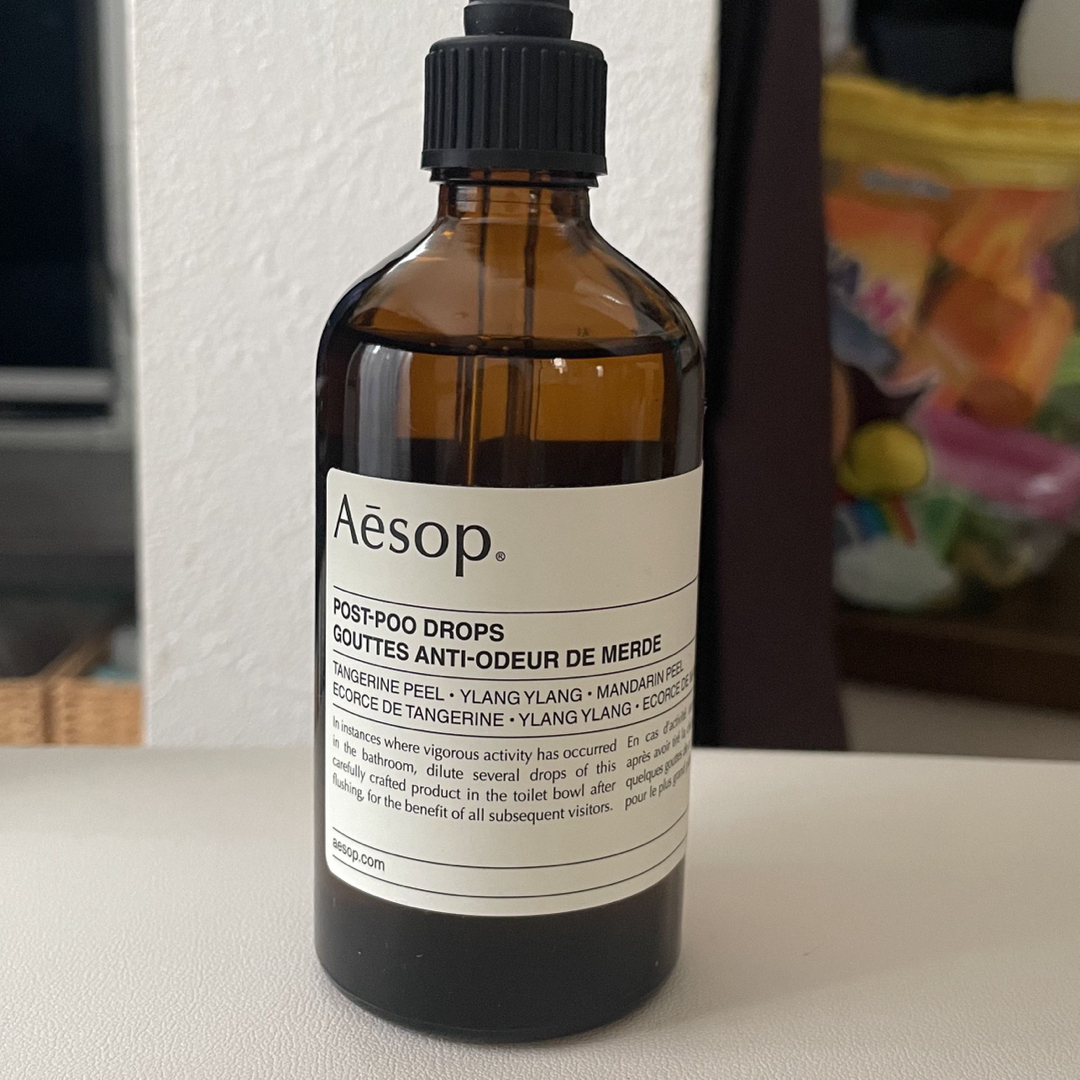 Aesop(イソップ)のイソップ　ポストプードロップス　100ml インテリア/住まい/日用品の日用品/生活雑貨/旅行(日用品/生活雑貨)の商品写真